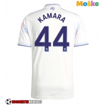 Moške Nogometnih dresov Aston Villa Boubacar Kamara #44 Tretji 2025-26 Kratki rokavi